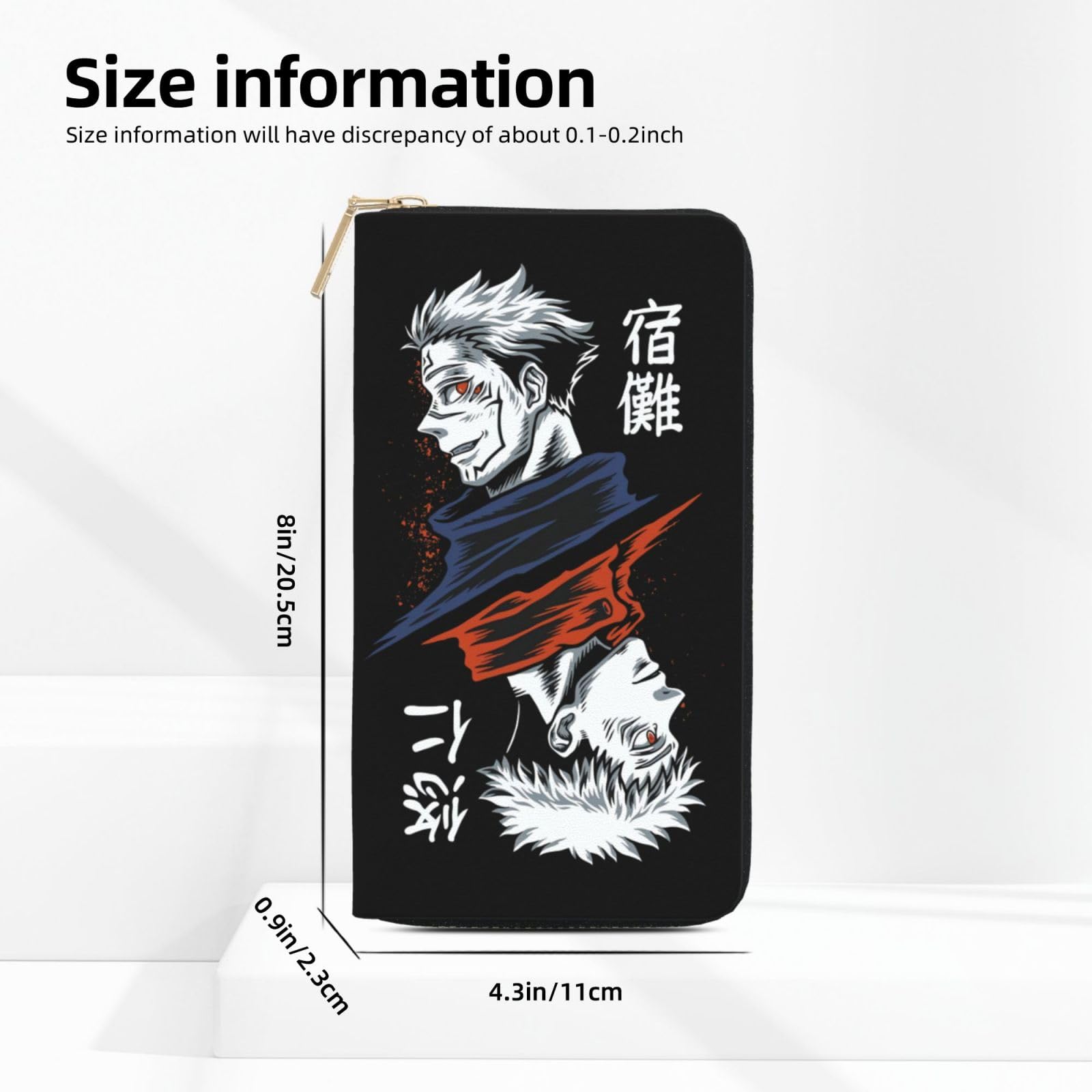 Amazon.co.jp: 呪術廻戦 虎杖悠仁 長財布 メンズ レディース 二つ折り